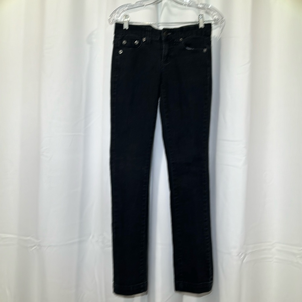 Tommy Jeans black size 7 straight leg